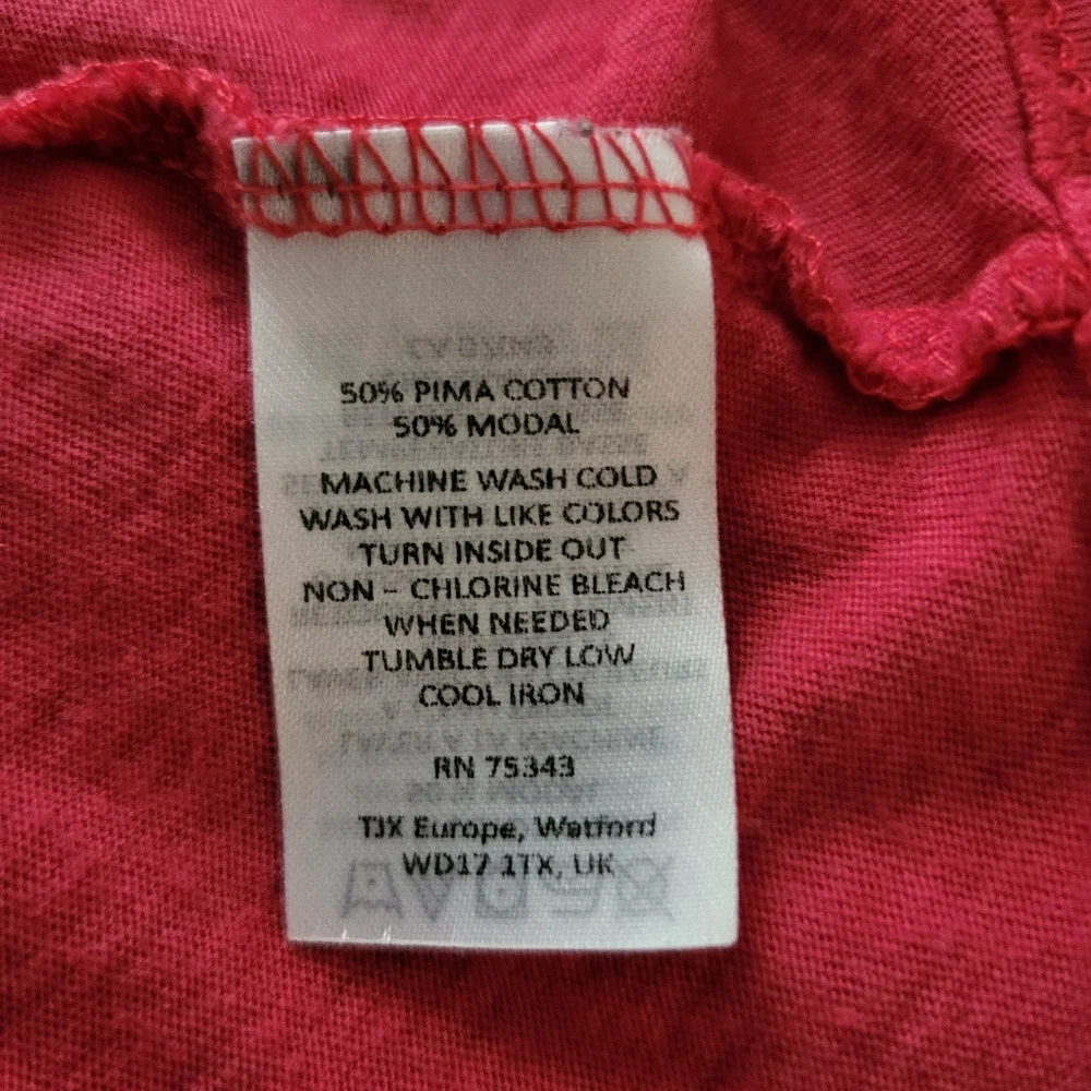 Cynthia Rowley 3/4 Sleeve Knit Top Size Large - Picture 4 of 4